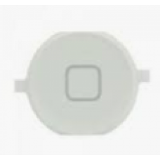 iPhone 4S Home Button with Rubber Ring [White]